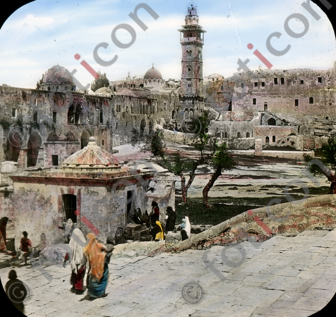 Jerusalem | Jerusalem - Foto foticon-simon-129-022.jpg | foticon.de - Bilddatenbank für Motive aus Geschichte und Kultur